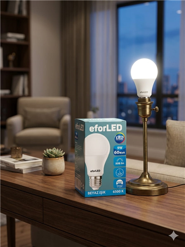 EFOR 9W LED AMPUL BEYAZ  KL:145